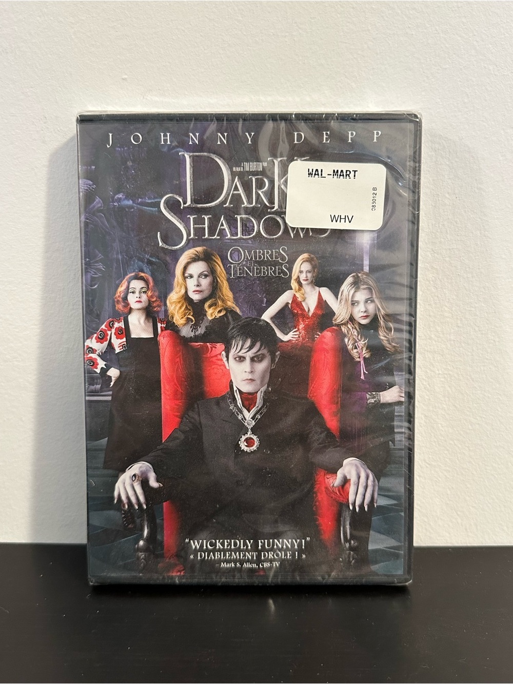 Dark Shadows DVD Brand New Sealed Johnny Depp Tim Burton 2012